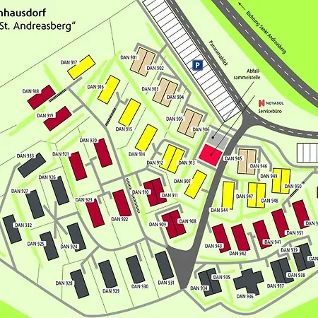 St, Andreasberg, Haus 8 * Sankt Andreasberg